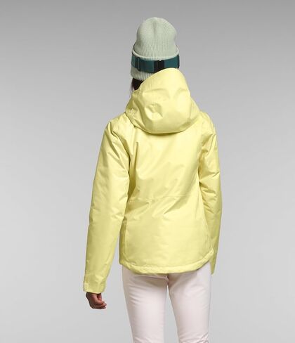 THE NORTH FACE Women's Clementine Triclimate Insulated Ski Jacket, Sun Sprite, Small in Saudi Arabia