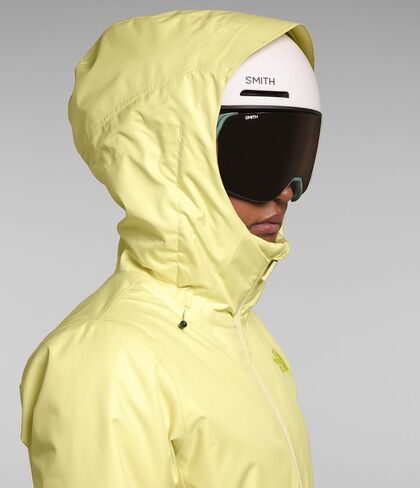 THE NORTH FACE Women's Clementine Triclimate Insulated Ski Jacket, Sun Sprite, Small in Saudi Arabia