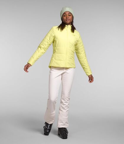 THE NORTH FACE Women's Clementine Triclimate Insulated Ski Jacket, Sun Sprite, Small in Saudi Arabia
