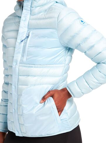 Burton Womens Evergreen Down Hood Hoular in Saudi Arabia