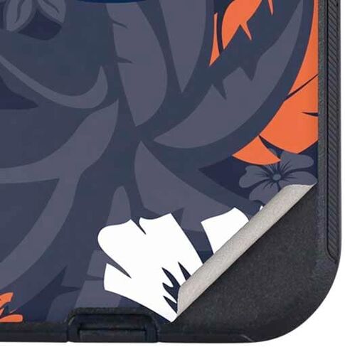 Skinit Decal Phone Skin Compatible with OtterBox Defender iPhone 13 Pro Max - Officially Licensed NFL Chicago Bears Tropical Print Design in Saudi Arabia