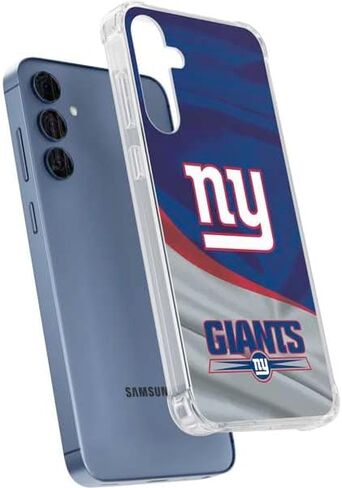 Skinit Clear Phone Case متوافق مع Galaxy S24 - تصميم Galaxy S24 مرخص رسميًا in Kuwait