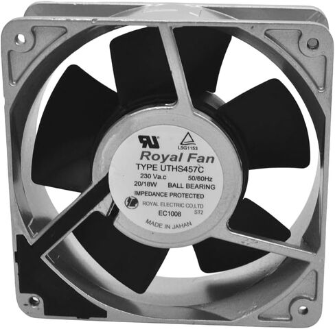 UTHS457C 230V 20/18W 120MM Fan - 20/18W 12038 12CM Cooling Fan in Saudi Arabia