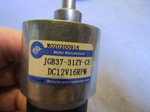 #us 1 XYT DC 12V TORBO TURBO BOX SPEED SPEED JGB37-31ZE-CE in Kuwait