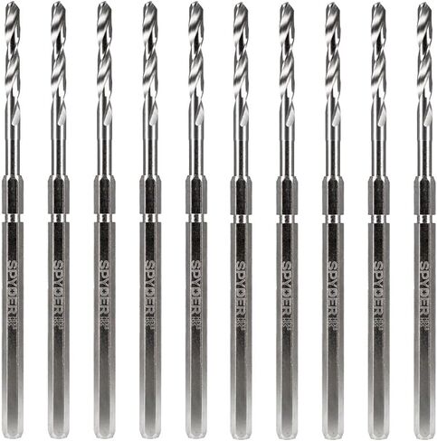 Spyder 1/2 "(Hex10) Tungsten Carbide/Steel Hole Saw Bit ، 1/4" × 7-1/8 "(600646p) in Kuwait