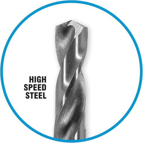 Spyder 1/2 "(Hex10) Tungsten Carbide/Steel Hole Saw Bit ، 1/4" × 7-1/8 "(600646p) in Kuwait