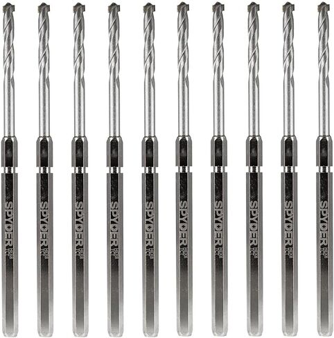 Spyder 1/2 "(Hex10) Tungsten Carbide/Steel Hole Saw Bit ، 1/4" × 7-1/8 "(600646p) in Kuwait