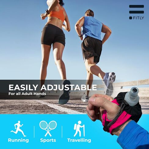 قارورة ناعمة - تتقلص أثناء شرب زجاجة ماء ناعمة لحزمة ترطيب - زجاجة ماء قابلة للطي مثالية للركض ، المشي لمسافات طويلة ، ركوب الدراجات ، التسلق والنشاط الصارم in Kuwait