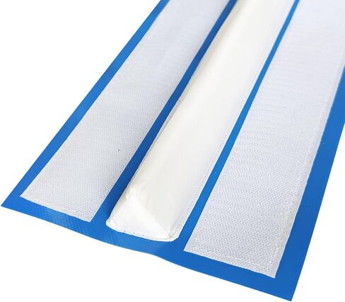 3ft/6ft Air Mat Tumble Track Connector Tape for Inflatable Tumbling Gymnastic/Yoga/Camping White（NEW） (40) in Saudi Arabia