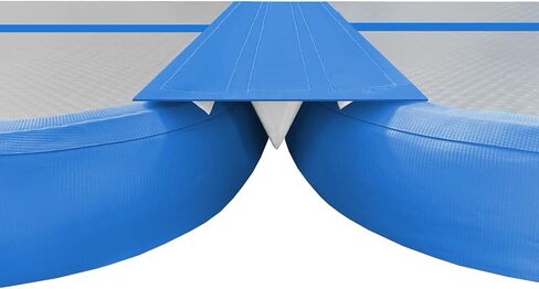 3ft/6ft Air Mat Tumble Track Connector Tape for Inflatable Tumbling Gymnastic/Yoga/Camping White（NEW） (40) in Saudi Arabia