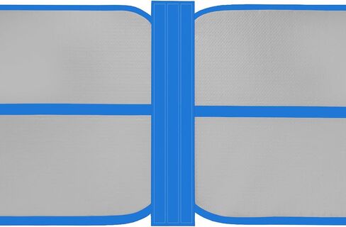 3ft/6ft Air Mat Tumble Track Connector Tape for Inflatable Tumbling Gymnastic/Yoga/Camping White（NEW） (40) in Saudi Arabia