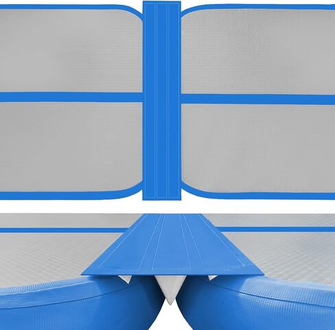 3ft/6ft Air Mat Tumble Track Connector Tape for Inflatable Tumbling Gymnastic/Yoga/Camping White（NEW） (40) in Saudi Arabia