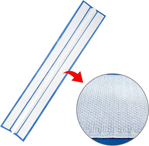 3ft/6ft Air Mat Tumble Track Connector Tape for Inflatable Tumbling Gymnastic/Yoga/Camping White（NEW） (40) in Saudi Arabia