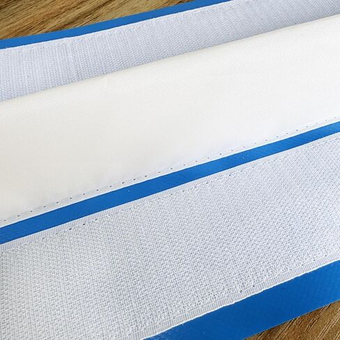 3ft/6ft Air Mat Tumble Track Connector Tape for Inflatable Tumbling Gymnastic/Yoga/Camping White（NEW） (40) in Saudi Arabia