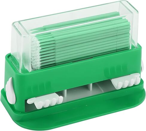 1PC Dental Grade Micro Applicator Dispenser مع حاوية واحدة بواسطة Vastmed | منظم حامل الفرشاة الدقيقة للأسنان in Saudi Arabia