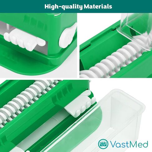 1PC Dental Grade Micro Applicator Dispenser مع حاوية واحدة بواسطة Vastmed | منظم حامل الفرشاة الدقيقة للأسنان in Saudi Arabia