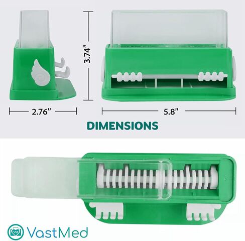 1PC Dental Grade Micro Applicator Dispenser مع حاوية واحدة بواسطة Vastmed | منظم حامل الفرشاة الدقيقة للأسنان in Saudi Arabia