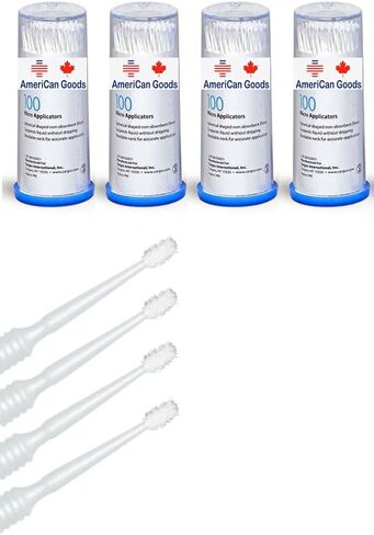 400/PCS Micro Applicators غير متصلة بمنتظم ، ناعم ، Superfine و Microbrushes Microbrushes القطن الطرف الطرف الأسنان (Superfine) in Kuwait