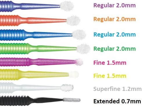 400/PCS Micro Applicators غير متصلة بمنتظم ، ناعم ، Superfine و Microbrushes Microbrushes القطن الطرف الطرف الأسنان (Superfine) in Kuwait