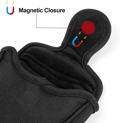 Golf Putter Covers Mallet Putter Headcover Golf Putter Headcovers with Magnetic Closure Golf Club Cover Golf Headcover for Most Brand in Saudi Arabia