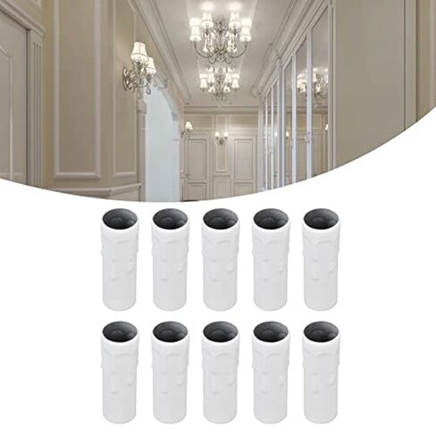 10pcs e14 شمعة مصباح حامل أنبوب الحديد المادة 25x80mm استبدال المباشر صنعة رائعة للثريات البلورية (#11) in Saudi Arabia
