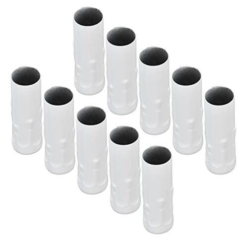 10pcs e14 شمعة مصباح حامل أنبوب الحديد المادة 25x80mm استبدال المباشر صنعة رائعة للثريات البلورية (#11) in Saudi Arabia
