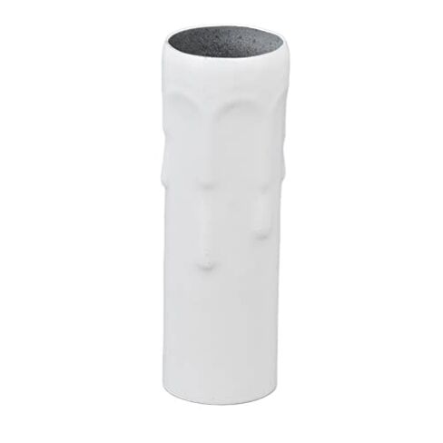 10pcs e14 شمعة مصباح حامل أنبوب الحديد المادة 25x80mm استبدال المباشر صنعة رائعة للثريات البلورية (#11) in Saudi Arabia