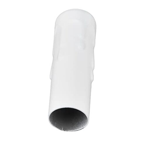 10pcs e14 شمعة مصباح حامل أنبوب الحديد المادة 25x80mm استبدال المباشر صنعة رائعة للثريات البلورية (#11) in Saudi Arabia