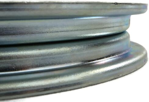 The ROP Shop (Pack of 2) Idler Pulleys Inside Diameter 11/16" Outside 6 3/4" Height 1 1/8" in Saudi Arabia