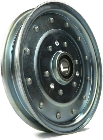 The ROP Shop (Pack of 2) Idler Pulleys Inside Diameter 11/16" Outside 6 3/4" Height 1 1/8" in Saudi Arabia