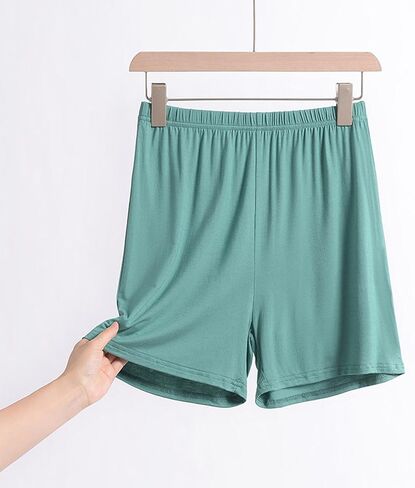 Cotton Pajama Shorts for Women Soft Sleep Shorts Casual Loose Wide Leg Lightweight Lounge Comfy Pj Bermuda Trousers in Saudi Arabia