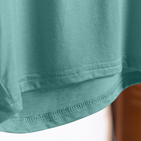 Cotton Pajama Shorts for Women Soft Sleep Shorts Casual Loose Wide Leg Lightweight Lounge Comfy Pj Bermuda Trousers in Saudi Arabia