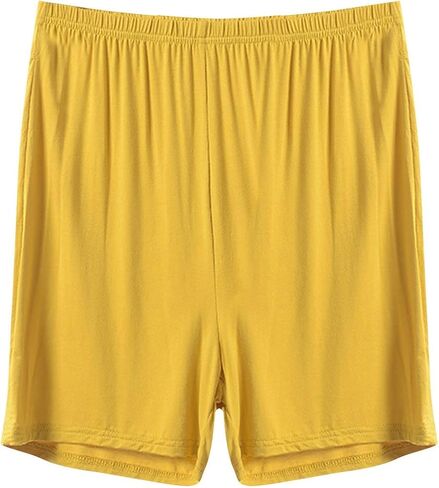 Cotton Pajama Shorts for Women Soft Sleep Shorts Casual Loose Wide Leg Lightweight Lounge Comfy Pj Bermuda Trousers in Saudi Arabia