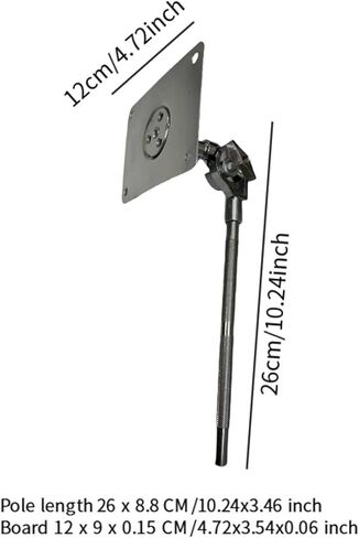 نظام لوحة أسطوانة قابلة للتعديل عام للأدوات الخفيفة ، 36.5 سم قضيب W in Kuwait