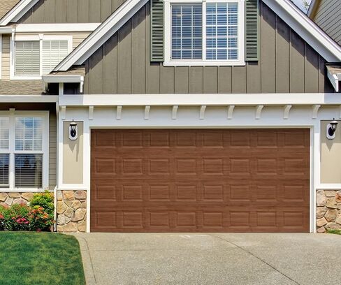 Giani Wood Look Paint Kit for Garage Doors (English Oak) in Saudi Arabia
