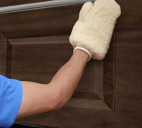 Giani Wood Look Paint Kit for Garage Doors (English Oak) in Saudi Arabia