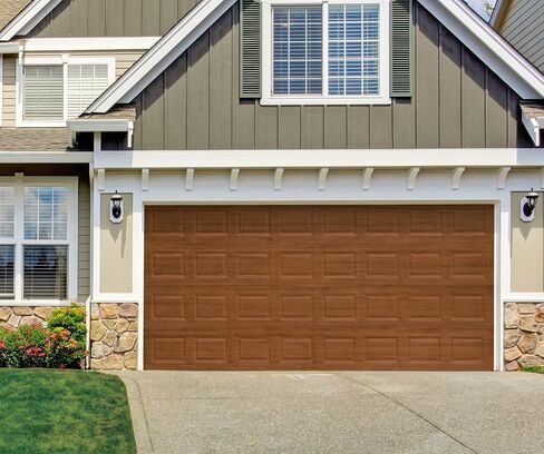 Giani Wood Look Paint Kit for Garage Doors (English Oak) in Saudi Arabia