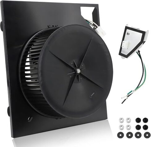 S97018218 Fan Motor Assembly for Broan NuTone QTR110, QTRN110L, QTRN110, QTN110E, QTN110LE, QT110LE, QTR110L, QTR100L, QT110E, QT90L Bathroom Exhaust Fan Motor Kit Replacement, 80CFM, 650 RPM in Kuwait