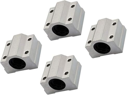 2PCS SLIDES LINEAR MOTION SLIDS ، TYPE SCS8UU ، SCS10UU ، SCS12UU ، SCS16UU ، طول 8-16 مم ، يستخدم بشكل رئيسي لقطع غيار CNC ، أجزاء الطابعة ثلاثية الأبعاد ، أدوات الآلة الدقيقة (2PCS SC16UU) in Kuwait