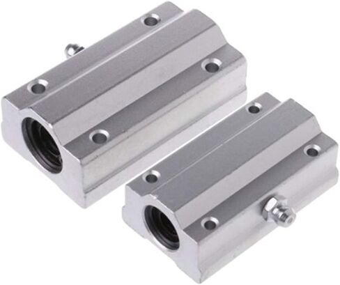 4pcs Linear Bearing Slides, Model SCS12LUU, Length 12mm, Mainly Used for CNC Parts, 3D Printer Parts, Precision Machine Tools in Saudi Arabia