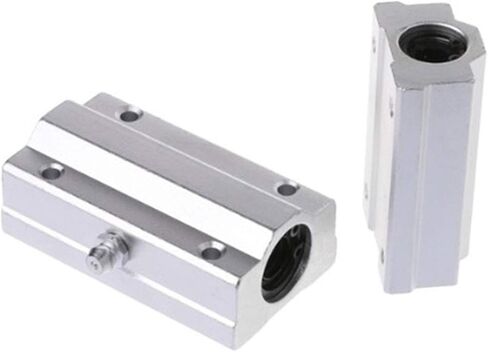 4pcs Linear Bearing Slides, Model SCS12LUU, Length 12mm, Mainly Used for CNC Parts, 3D Printer Parts, Precision Machine Tools in Saudi Arabia