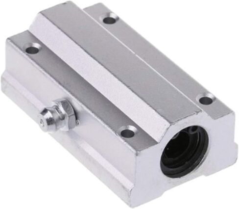 4pcs Linear Bearing Slides, Model SCS12LUU, Length 12mm, Mainly Used for CNC Parts, 3D Printer Parts, Precision Machine Tools in Saudi Arabia