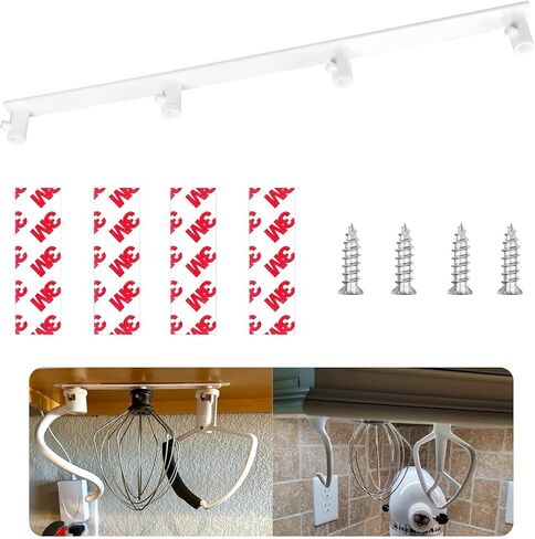 Stand Mixer Attachment Holder Fits Kitchenaid Mixer Accessories, W/screws in Kuwait