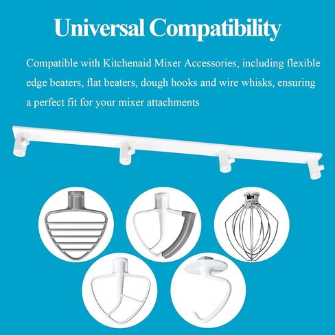 Stand Mixer Attachment Holder Fits Kitchenaid Mixer Accessories, W/screws in Kuwait