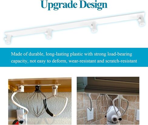 Stand Mixer Attachment Holder Fits Kitchenaid Mixer Accessories, W/screws in Kuwait