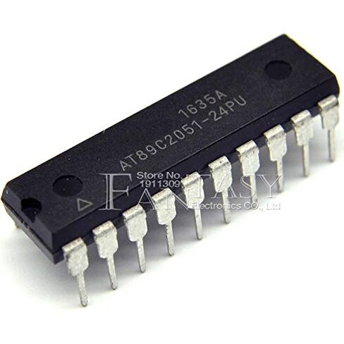 5pcs AT89C2051-24PU DIP20 AT89C2051-24 DIP AT89C2051 NEW and Original IC in Saudi Arabia