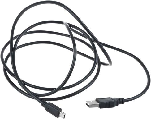 USB PC Cable Laptop Cord Compatible with Digitech VLHM Vocalist Live Harmony Multi-Effects Guitar Effects Pedal TC Helicon Play Acoustic Vocal Effects Processor in Saudi Arabia