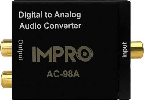 Impro AC-98A صوتية صوتية صوتية-معالج القرص التليفزيوني الذكي الجاهز للمعالجات البصرية أنظمة مكبر صوت صوتية إدخال بصري in Saudi Arabia