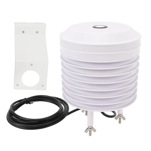 Weather Sensor Loer Box 4 in 1 Light Intensity CO2 Atmosphere Temperature and Humidity Transmitter for Outdoor Environment 9 to 30V ABS Material 1265g (YGC-BYX-M-KV-A1) in Saudi Arabia