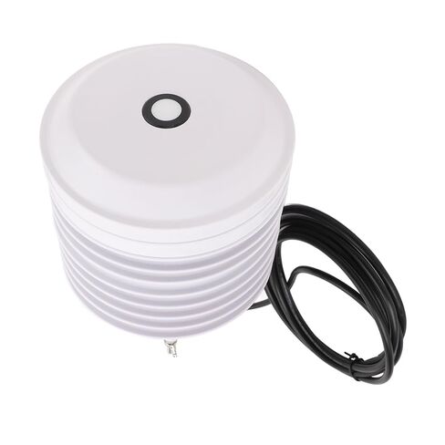 Weather Sensor Loer Box 4 in 1 Light Intensity CO2 Atmosphere Temperature and Humidity Transmitter for Outdoor Environment 9 to 30V ABS Material 1265g (YGC-BYX-M-KV-A1) in Saudi Arabia